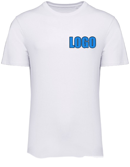 t shirt personnalisé blanc