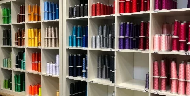bobine brodtextile