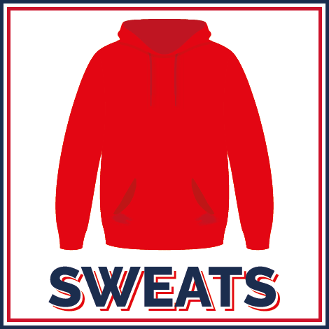 sweat personnalisé made in france de Chaberton