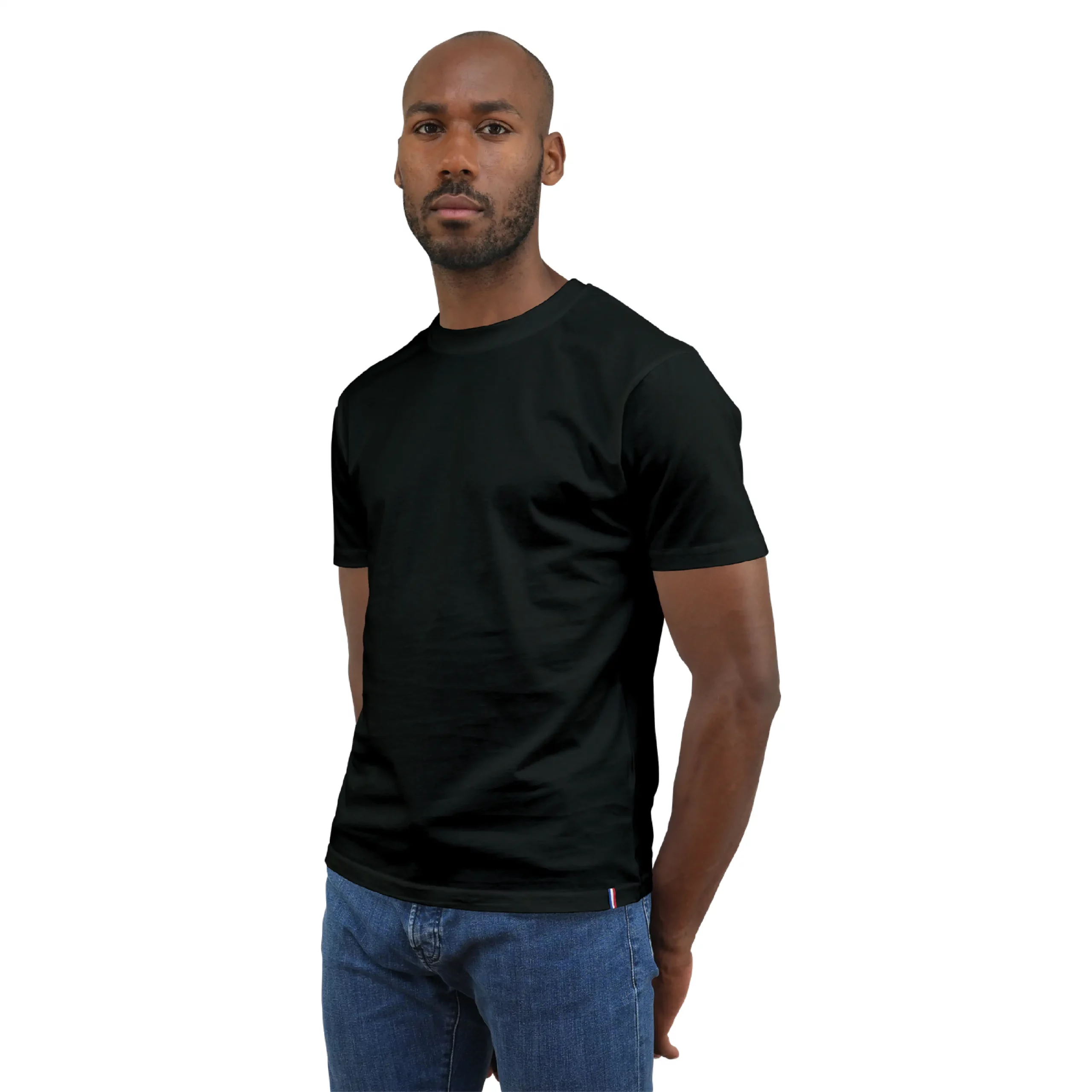 t shirt personnalisable noir