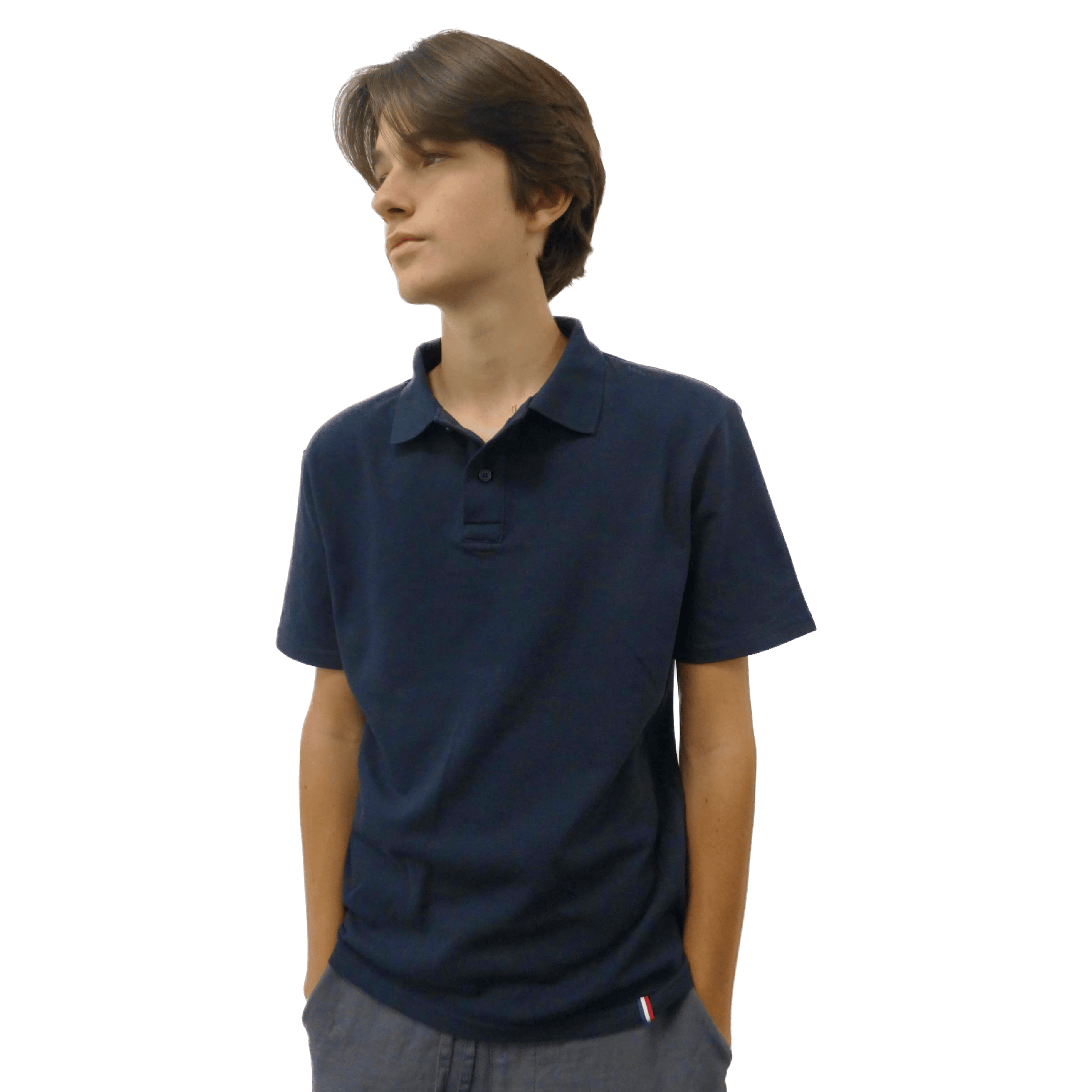 Polo 100 on sale coton francais