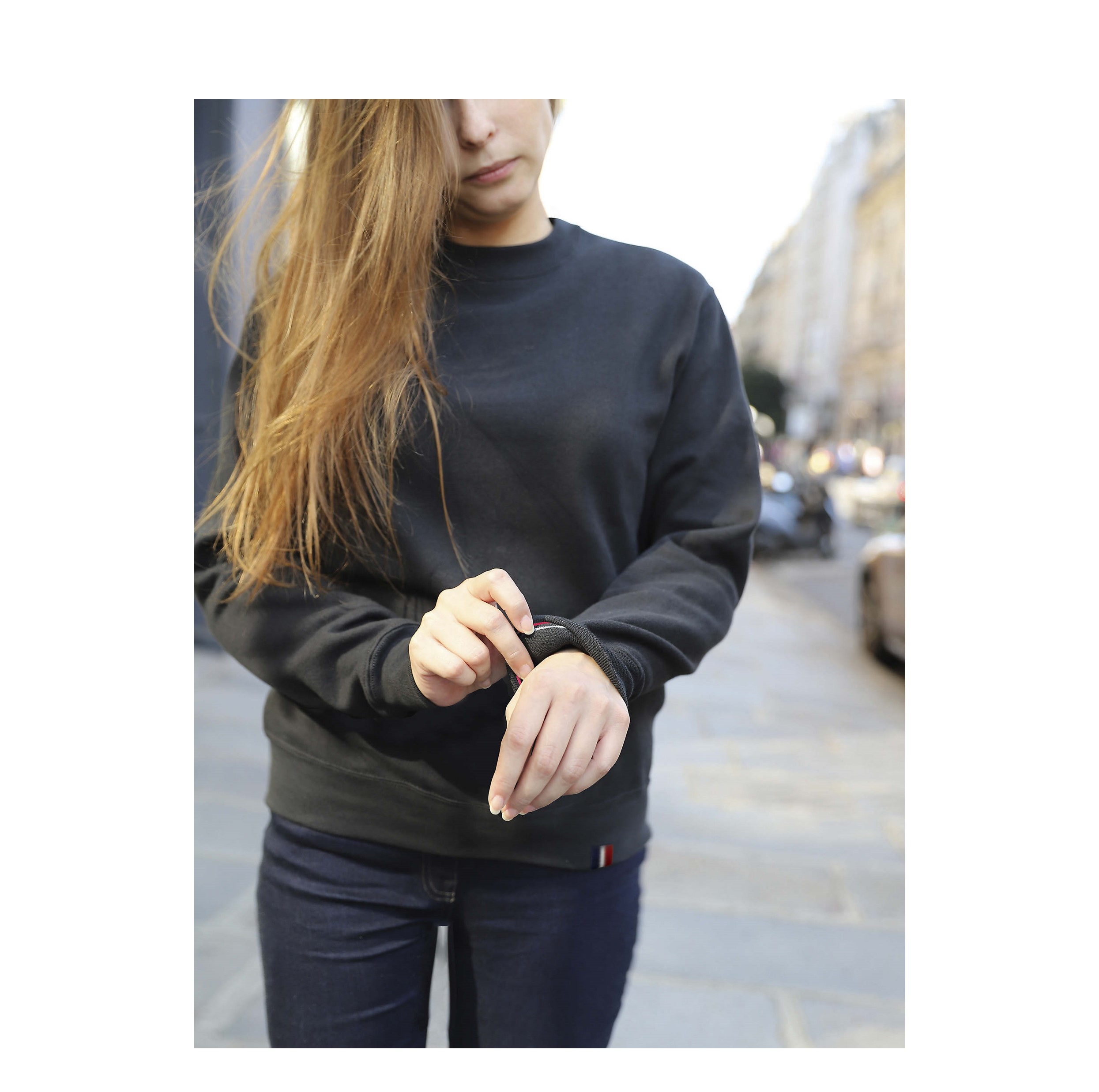 ALIX_Sweat col rond unisexe
