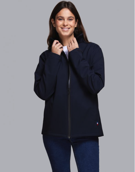 SALEVE_Veste Softshell femme France